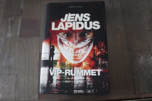 VIP rummet författare Jens Lapidus