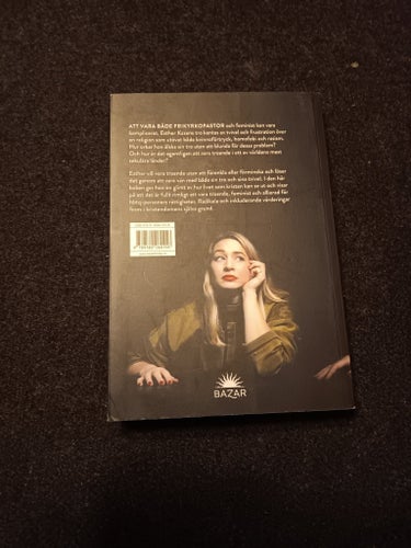 Feministpastorns tro och tvivel av Esther Kazen