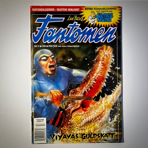 Fantomen 1994 Nr 17 James Hund