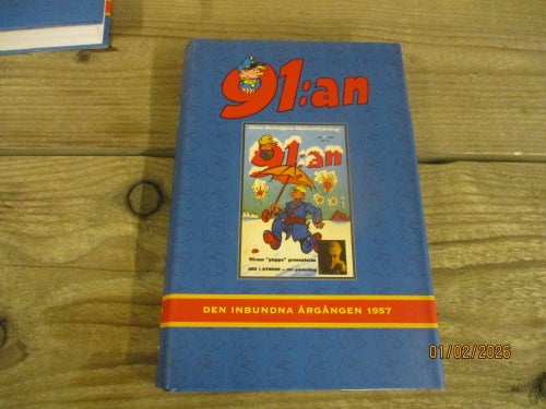 91:an Den inbundna årgången 1957