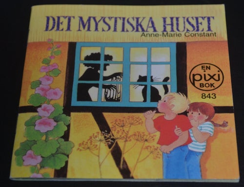 Äldre Pixibok Det mystiska huset