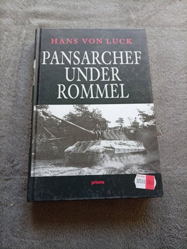 Pansarchef under Rommel av Hans von Luck