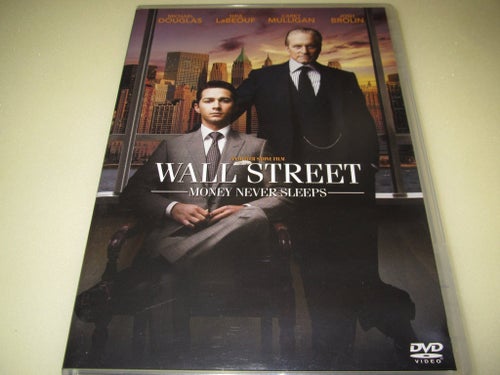 Wall Street: Money Never Sleeps - DVD