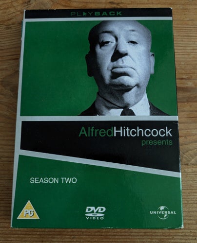 Alfred Hitchcock Presents - Säsong 2 (DVD)