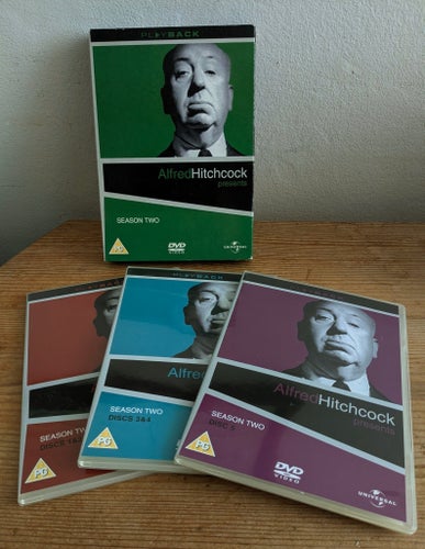 Alfred Hitchcock Presents - Säsong 2 (DVD)