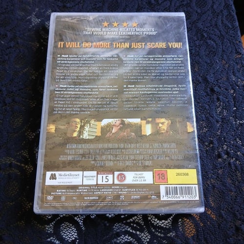 Husk (DVD) Inplastad