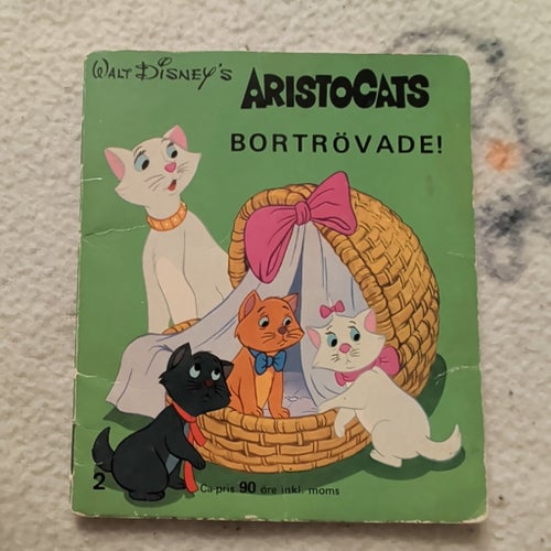Aristocats Bortrövade! 1970