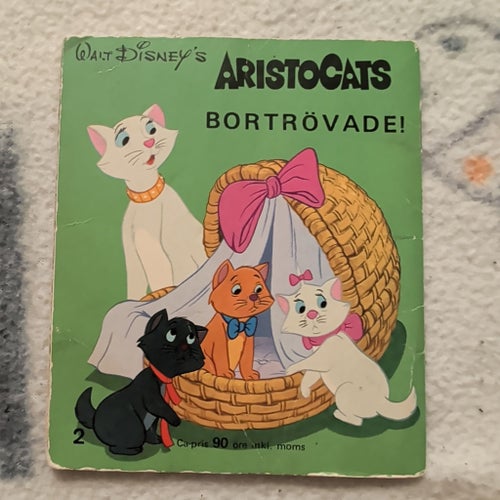 Aristocats Bortrövade! 1970