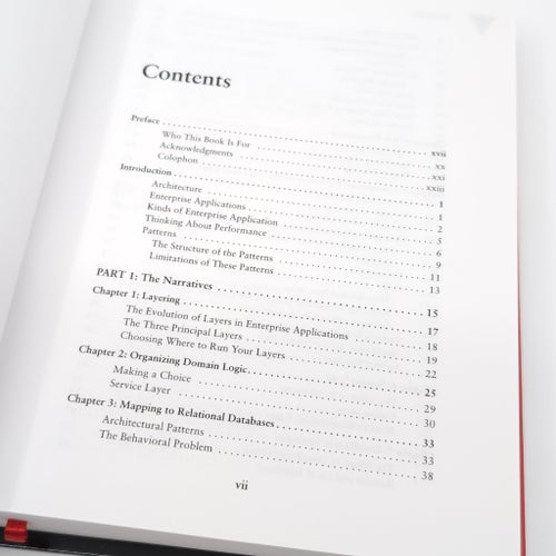 Patterns of Enterprise Application Architecture av Martin Fowler