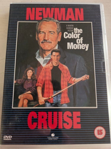 The color of money (1996) - Tom Cruise/Paul Newman - DVD