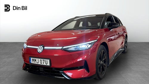 Volkswagen ID.7 Pro S Tourer 86 KWH 286hk Black Style/Edition/Drag
