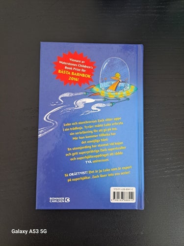 Min brorsa är en superhjälte av David Solomons