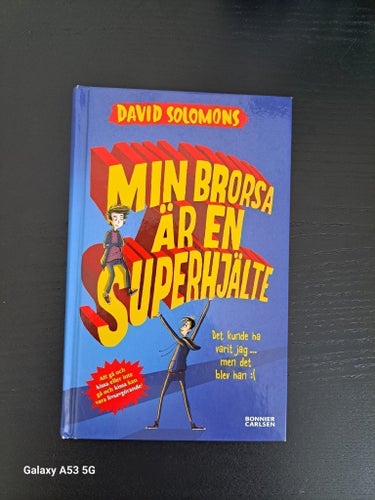 Min brorsa är en superhjälte av David Solomons