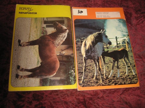 2 ST PONNY MAGASINET SERIETIDNING NR 6 1992 + NR 9 1994