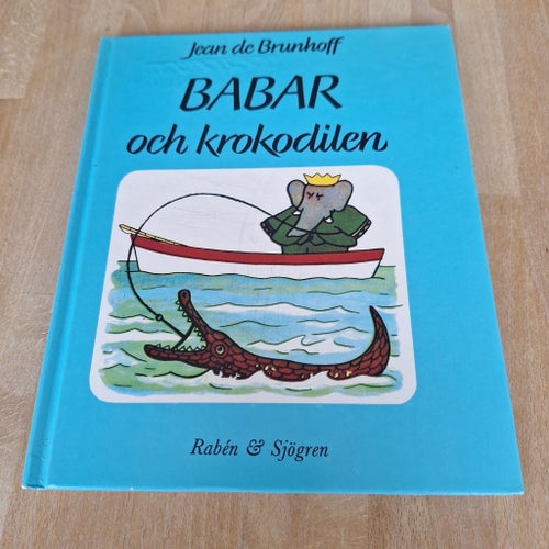 Babar och krokodilen, Jean de Brunhoff, 1993