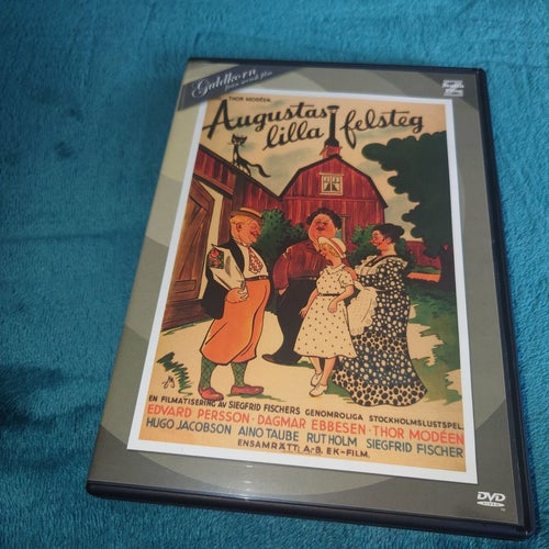 Augustas lilla felsteg (DVD), Edvard Persson, Thor Modeen, Aino Taube