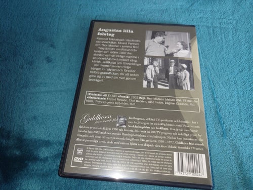 Augustas lilla felsteg (DVD), Edvard Persson, Thor Modeen, Aino Taube