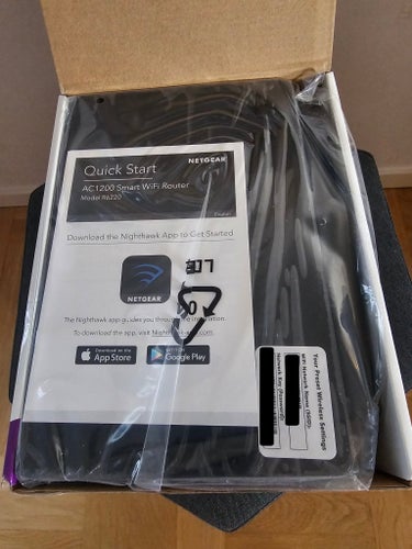 NETGEAR AC1200 Smart WiFi Router Dual Band Gigabit