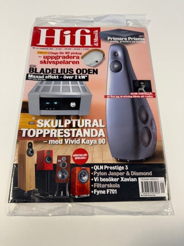 Hifi & Musik - 2022 - nr 1-2 (Februari) INPLASTAD