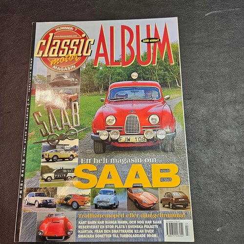 Classic Motor Album - Saab nr 7