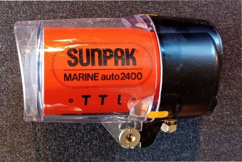 7 stycken SUNPAK MARINE AUTO 2400 TTL