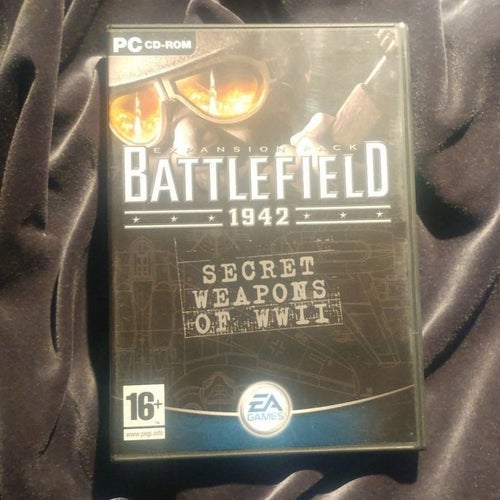 Battlefield 1942 Secret Weapons of WWII PC CD-ROM