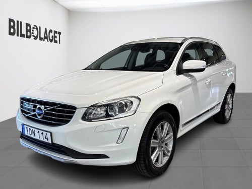 Volvo XC60 D4 AWD Classic Summum Drag Värmare Läder