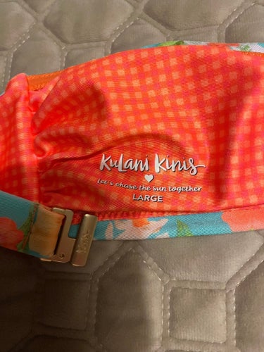 Kulani Kinis Bikini Set med Strandklänning och Scrunchie