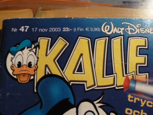 KALLE ANKA & C:O, 2003 NR 47, TIDNING