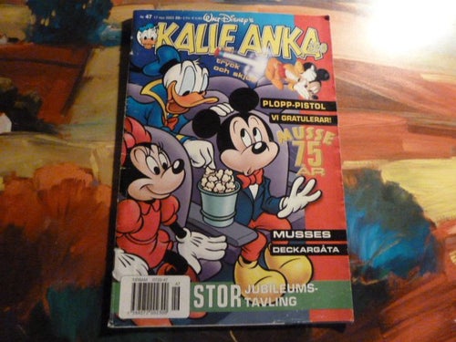 KALLE ANKA & C:O, 2003 NR 47, TIDNING
