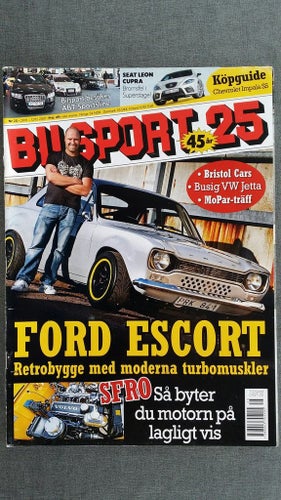 Bilsport nr 25 2007: Bristol Cars, Seat Leon Cupra, Chevrolet Impala SS guide