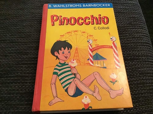PINOCCHIO AV C.COLLODI