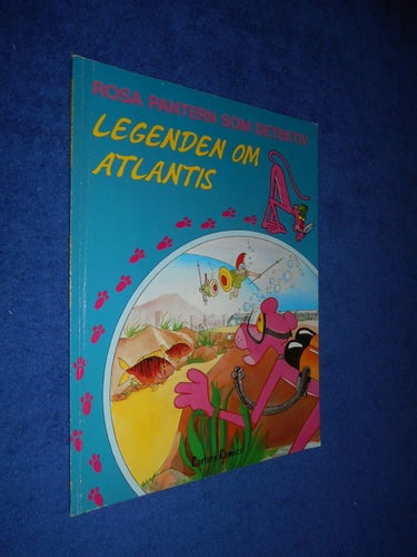 Rosa Pantern som detektiv - Legenden om Atlantis
