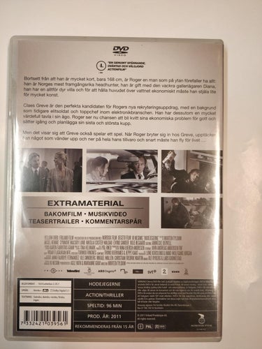 DVD Huvudjägarna