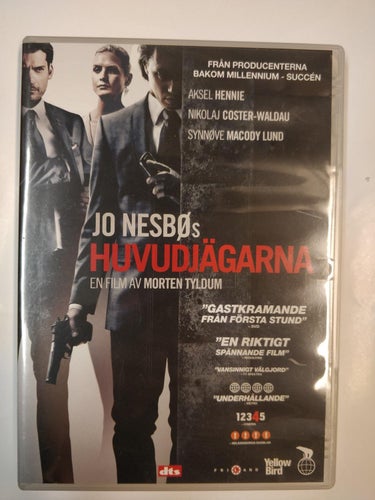DVD Huvudjägarna
