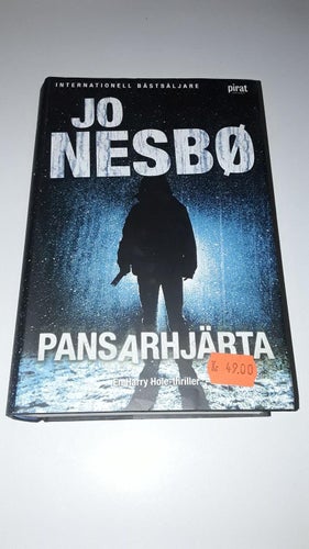 Jo Nesbø - Pansarhjärta (Inbunden)