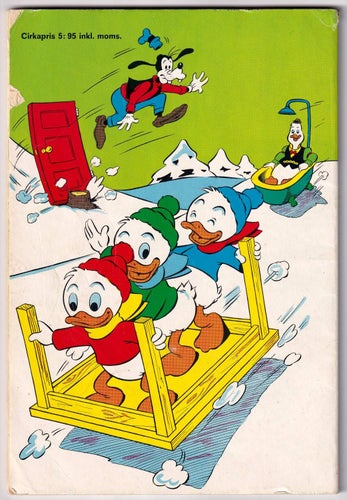 Kalle Anka Jul-Kul 1974 Album