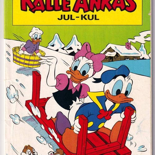 Kalle Anka Jul-Kul 1974 Album