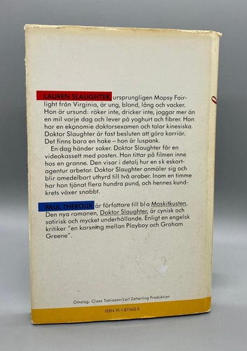 Doktor Slaughter  -  Paul Theroux (Roman