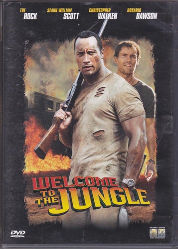 DVD / Welcome To The Jungle / The Rock, Rosario Dawson
