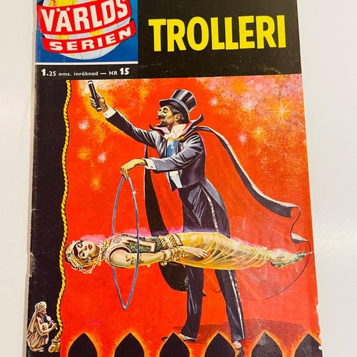 Världsserien Nr 15