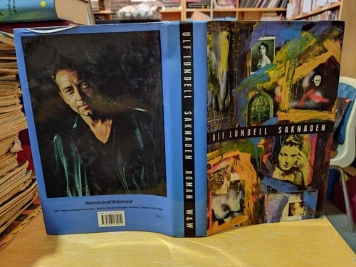 Saknaden roman Ulf Lundell. Bok. Very Fine plus