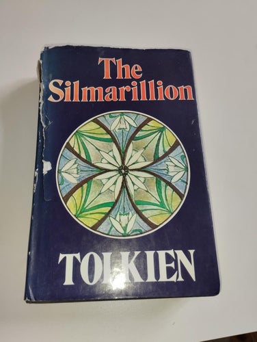 Silmarillion second print good condition Tolkien 1977 George Allen Unwin
