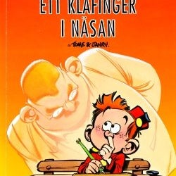 Den Unge Spirou 02 - Ett klåfinger i näsan