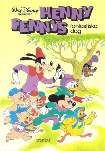 Henny Pennys fantastiska dag