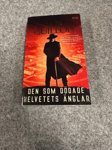 Jan Guillou - Den som dödade helvetets änglar