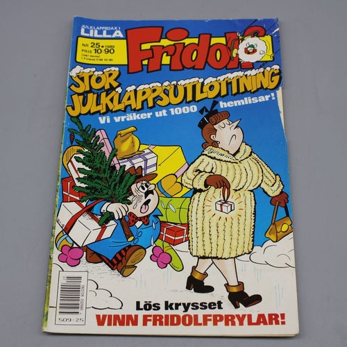 Lilla Fridolf Nr 25 1989