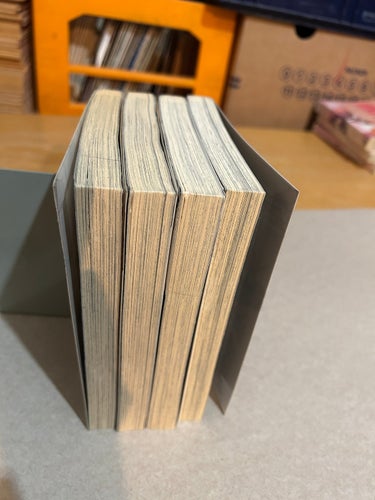 Rans magiska värld 1-4 by Aki Irie, Very good plus, BM