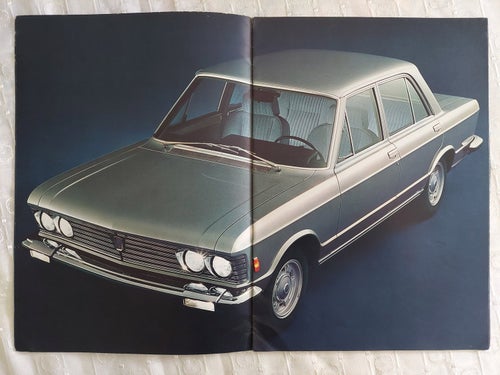 Fiat 130 3200 in english