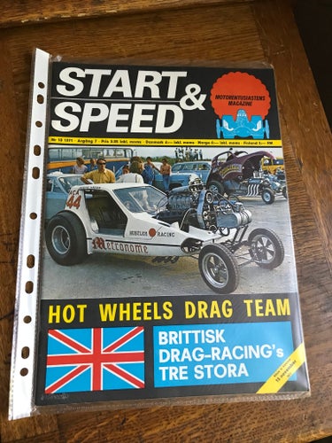 Start & Speed Nr 10 1971